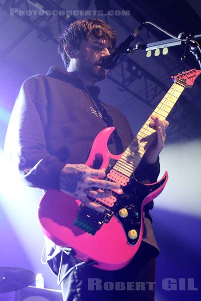 LOWER THAN ATLANTIS - 2017-12-02 - PARIS - Elysee Montmartre - 